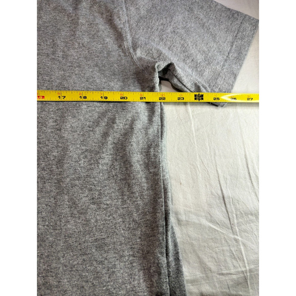 Carhartt Men's T-Shirt Pocket Crew Neck Gray Short Sleeve Men's Size M Loose-Fit - Picture 5 of 6